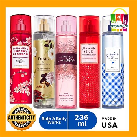 perfume scents bath and body works|bath and body works original scents.